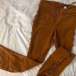 Corduroy Pants